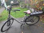 Stella Livorno Brilliant Silver, Fietsen en Brommers, Elektrische fietsen, Gebruikt, 51 tot 55 cm, 30 tot 50 km per accu, Ophalen