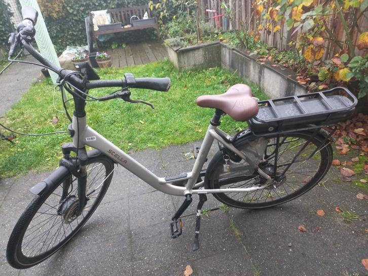 Stella Livorno Brilliant Silver, Fietsen en Brommers, Elektrische fietsen, Gebruikt, Overige merken, 51 tot 55 cm, 30 tot 50 km per accu