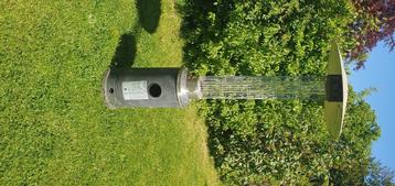 4x Terrasheater propaan  beschikbaar voor biedingen