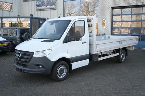 Mercedes-Benz Sprinter 319 CDI L3 Open laadbak Geveerde stoe, Auto's, Bestelauto's, Te koop, ABS, Airconditioning, Alarm, Bochtverlichting