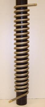 koeling spiraal dompelaar element RVS INOX 316 heatpipe, Nieuw, Ophalen of Verzenden, Minder dan 3 jaar oud, Minder dan 20 liter