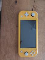 Nintendo Switch Lite - Geel, Spelcomputers en Games, Spelcomputers | Nintendo Switch Lite, Ophalen of Verzenden, Geel, Zo goed als nieuw