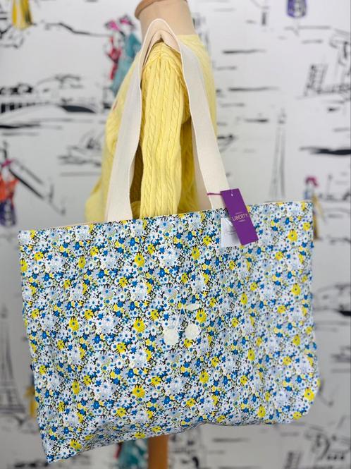 Bonpoint x Liberty London dubbelzijdige XL shopper NIEUW, Sieraden, Tassen en Uiterlijk, Tassen | Damestassen, Nieuw, Shopper