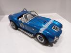 Shelby Cobra 427S/C Majorette 1:18 modelauto 109, Hobby en Vrije tijd, Modelauto's | 1:18, Ophalen of Verzenden, Zo goed als nieuw