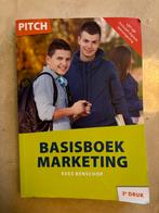 Basisboek Marketing Kees Benschop, Ophalen of Verzenden, Gelezen, Economie en Marketing