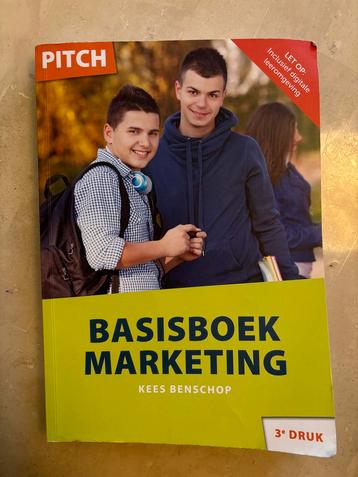 Basisboek Marketing Kees Benschop beschikbaar voor biedingen