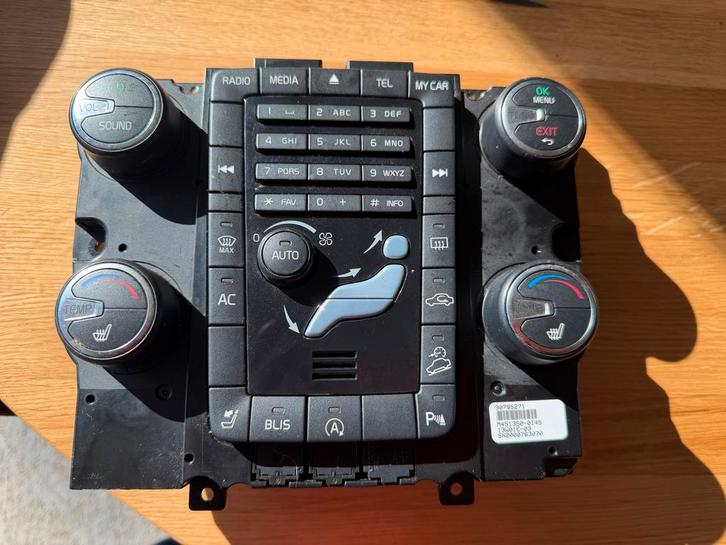 Volvo V/XC70 Regelunit Multimedia 2013, Auto-onderdelen, Dashboard en Schakelaars, Volvo, Gebruikt, Ophalen of Verzenden