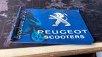 Peugeot brochure uit 2010, Fietsen en Brommers, Handleidingen en Instructieboekjes, Ophalen of Verzenden, Gebruikt