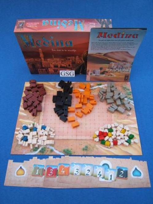 Medina nr. 999-MED01-02, Hobby en Vrije tijd, Gezelschapsspellen | Bordspellen, Zo goed als nieuw, Ophalen