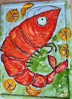 Kleurrijk Abstract Schilderij van Carin, Ophalen of Verzenden