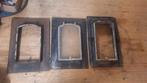 3 Gietijzeren dakramen, Ophalen, Gebruikt, Minder dan 80 cm, Minder dan 80 cm