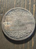 Munt penning tiran dictator hitler, Ophalen of Verzenden, Duitsland, Losse munt