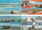 Lauwersoog  4 Ansichtkaarten., Ophalen of Verzenden, 1960 tot 1980, Gelopen, Waddeneilanden