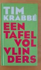 Tim Krabbé - Een tafel vol vlinders, Ophalen of Verzenden, Gelezen, Krabbé