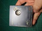 Sony mz ne810 minidisc portable Voor onderdelen., Ophalen of Verzenden