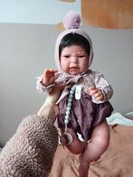 Antonio juan deluxe reborn baby pop, Ophalen of Verzenden, Zo goed als nieuw, Babypop
