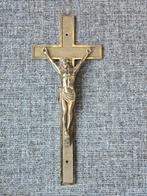 Antieke Kruisbeeld, Antiek en Kunst, Antiek | Religie, Ophalen of Verzenden