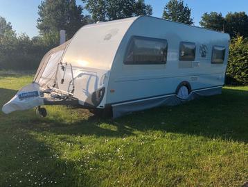 Te koop Knaus. Caravan Eurostar EU 5.80  2006 beschikbaar voor biedingen