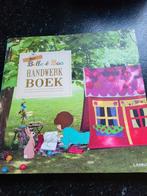 Belle & Boo Handwerkboek - Creatief met kinderen!, Ophalen of Verzenden, Zo goed als nieuw, Scrapbooking en Knutselen, Belle & Boo
