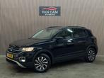 Volkswagen T-Cross 1.0 TSI Style 2022 DSG CAR-PLAY CRUISE CL, Gebruikt, Zwart, Bedrijf, 3 cilinders