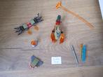 Lego Chima 70149 Schroeiend Zwaard en 70150 Vlammende Klauw, Ophalen of Verzenden, Zo goed als nieuw, Complete set, Lego