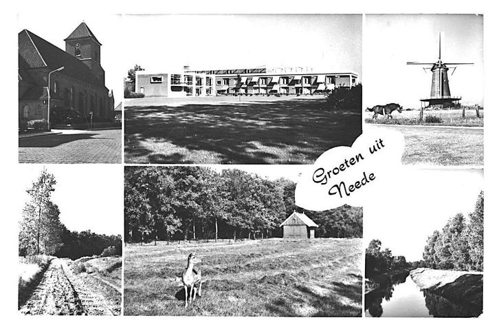 990568 Neede 1978 Gld Gelopen met postzegel Stempel Neede, Verzamelen, Ansichtkaarten | Nederland, Gelopen, Gelderland, 1960 tot 1980
