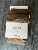 Only 2-pack 60 den pantys maat 146/152 kleur coffee bean, Overige typen, Meisje, Kids Only, Nieuw