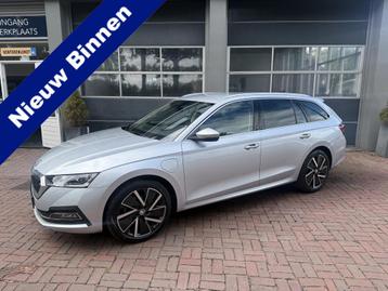 Skoda Octavia Combi 1.4 TSI iV PHEV Sportline Business | LED beschikbaar voor biedingen