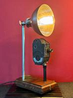 Tafellamp “Bell & Howell", Gebruikt, Ophalen of Verzenden, Vintage,Funky,Home,Decoratief,Cool,Retro,Design., Minder dan 50 cm