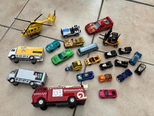 Lot auto's, Kinderen en Baby's, Speelgoed | Speelgoedvoertuigen, Ophalen of Verzenden
