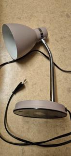 Roze Bureaulamp met Lamp - 18W, Huis en Inrichting, Lampen | Tafellampen, Ophalen, Metaal, Bureaulamp