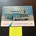 OLDSMOBILE - 1960 - Amerikaanse Folder (#11) brochure, Verzenden, Gelezen, Overige merken