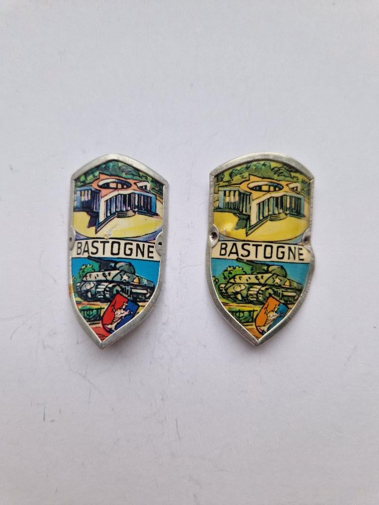 gebruikte wandelstokemblemen Bastogne (België), Verzamelen, Ophalen of Verzenden, Gebruikt, Stad of Land