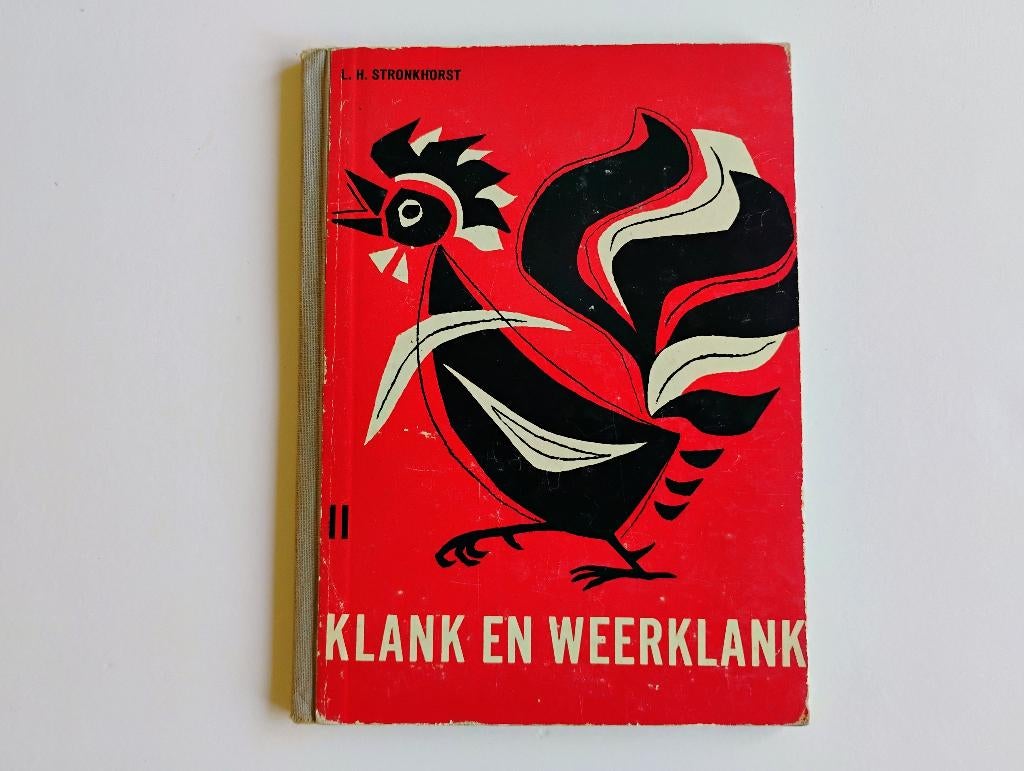 Oud schoolboekje, leesboekje, Klank en weerklank, Ophalen of Verzenden, Gelezen, Overige niveaus, Nederlands