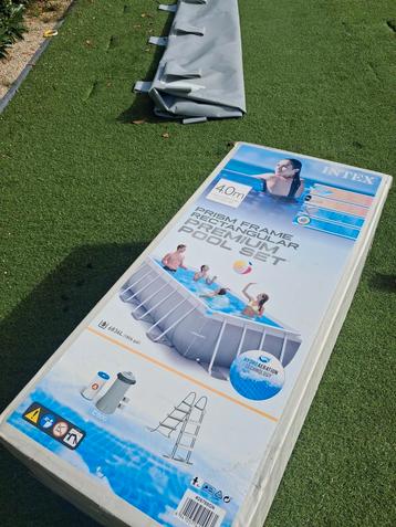 Zwembad 4x2 beschikbaar voor biedingen