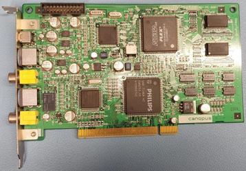 Canopus DVRaptor (PCI, zonder toebehoren)