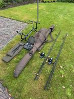 Karperset, Watersport en Boten, Hengelsport | Karpervissen, Ophalen, Zo goed als nieuw, Complete set