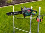 Parkside benzine kettingzaag, Ophalen, 70 mm of meer, Kettingzaag, Zo goed als nieuw