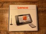 Lenco TFT-725 - 7 inch DVB-T LCD TV - Draagbaar, Gebruikt, 50 Hz, Minder dan 40 cm, Ophalen