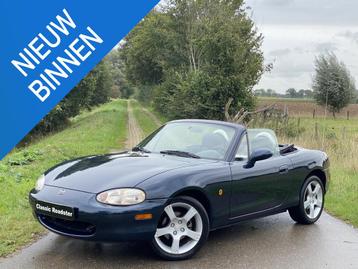 Mazda MX-5 NB 1.8i 140PK beschikbaar voor biedingen