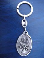 Mooie sleutelhanger met symbool van de H. Eucharistie, Ophalen of Verzenden, Zo goed als nieuw, Overige typen, Christendom | Katholiek