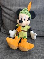 Mickey Mouse als Robin Hood Knuffel, Ophalen of Verzenden, Zo goed als nieuw, Overige typen
