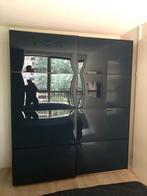 Hele nette kledingkast Ikea Pax met schuifdeuren lades plank, Ophalen, 200 cm of meer, Zo goed als nieuw, 200 cm of meer