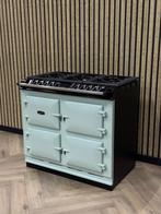 Prachtig Fornuis AGA Six Four Babyblauw 4 Ovens!, Witgoed en Apparatuur, Fornuizen, 60 cm of meer, Grill, Ophalen of Verzenden