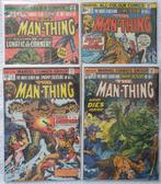 MAN-THING. 1974. BRONZE AGE MARVEL COMICS., Gelezen, Amerika, Ophalen of Verzenden, Meerdere comics