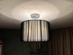 Mooie zwarte plafondlamp 2 stuks, Ophalen, Gebruikt, Minder dan 50 cm, Modern