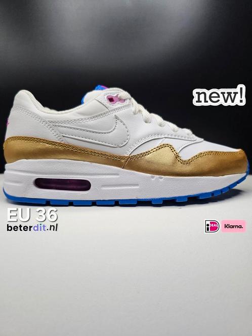 Nike Air Max 1 GS 'Peanut Butter & Jelly'
Maat: 36, Kleding | Dames, Schoenen, Zo goed als nieuw, Sneakers of Gympen, Ophalen of Verzenden