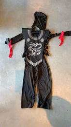 Ninja Carnavalspak Maat 110/116, Ophalen of Verzenden, Gebruikt, 110 t/m 116, Jongen