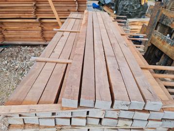 Hardhout palen balken 2 meter bezorgen mogelijk 