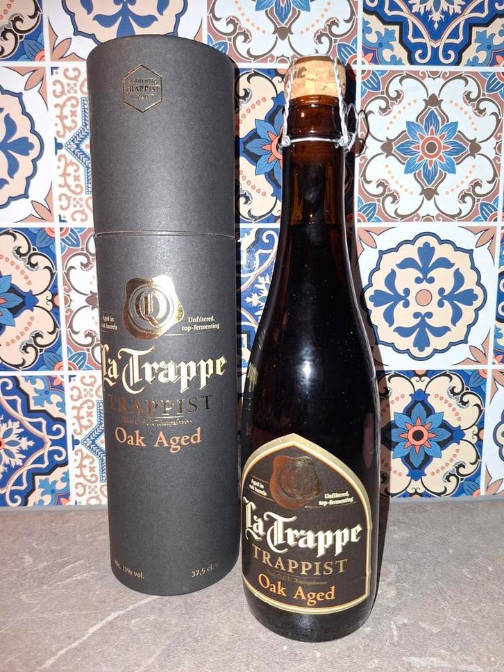 La Trappe Batch 54 Oak Aged - Zeldzaam!, Verzamelen, Biermerken, Nieuw, Flesje(s), La Trappe, Ophalen of Verzenden